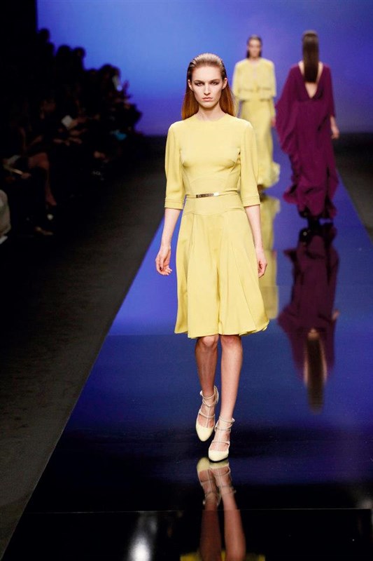 Elie Saab Autumn Winter Fashion Show